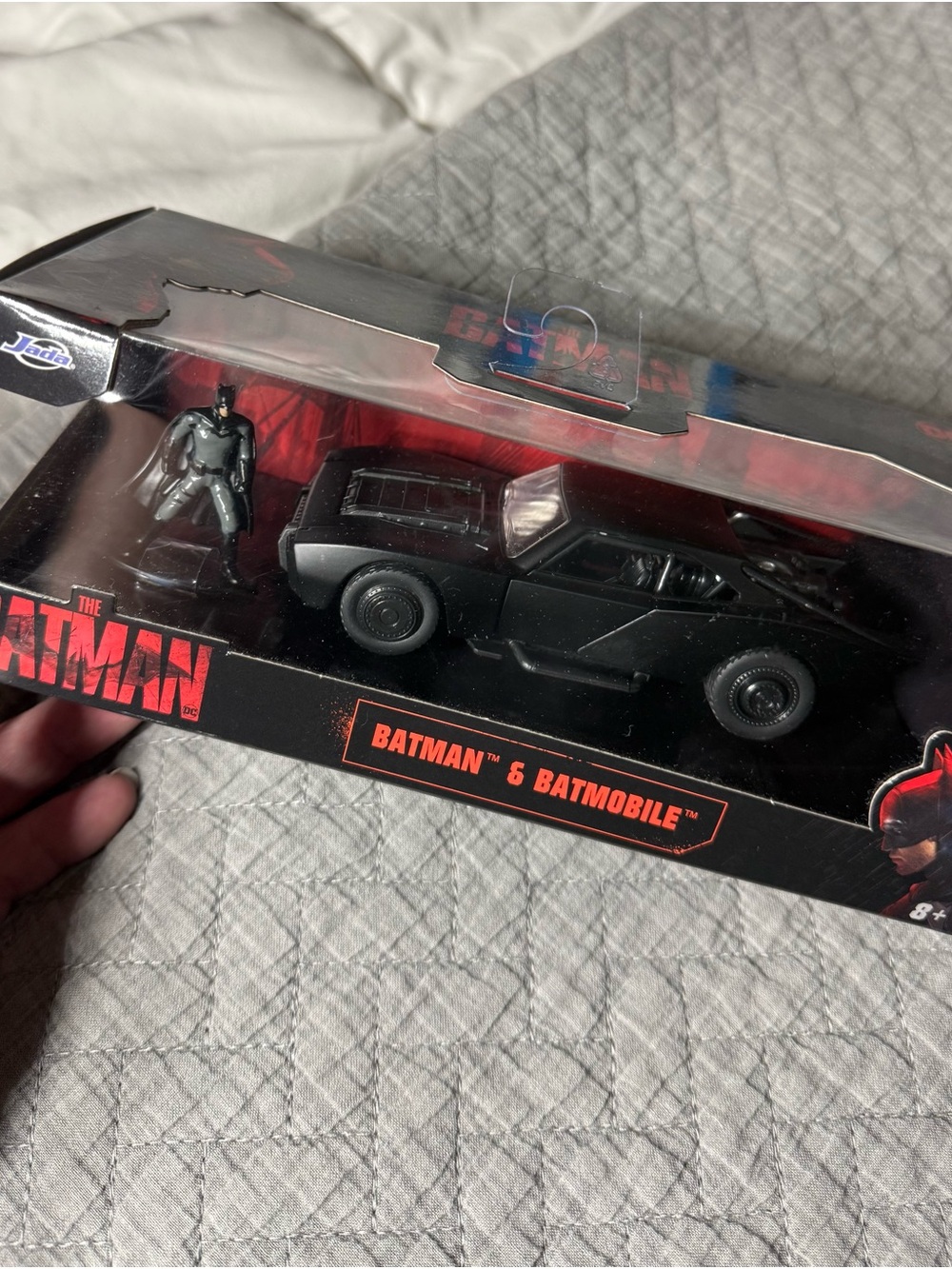 The Batman & Batmobile Kids Toy - Black